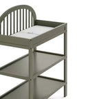Table à langer Graco Olivia avec matelas à langer résistant à l'eau