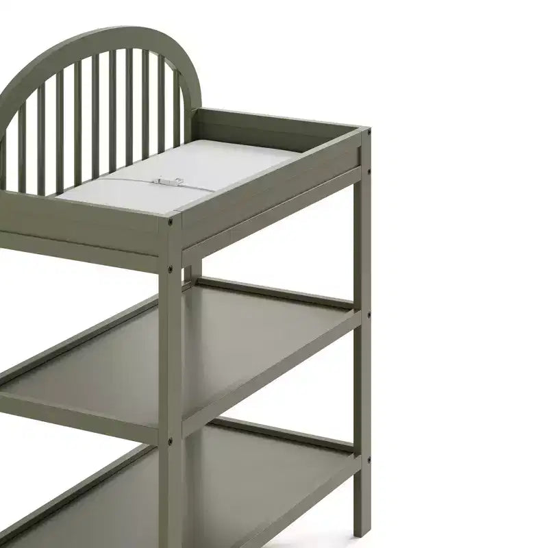 Table à langer Graco Olivia avec matelas à langer résistant à l'eau