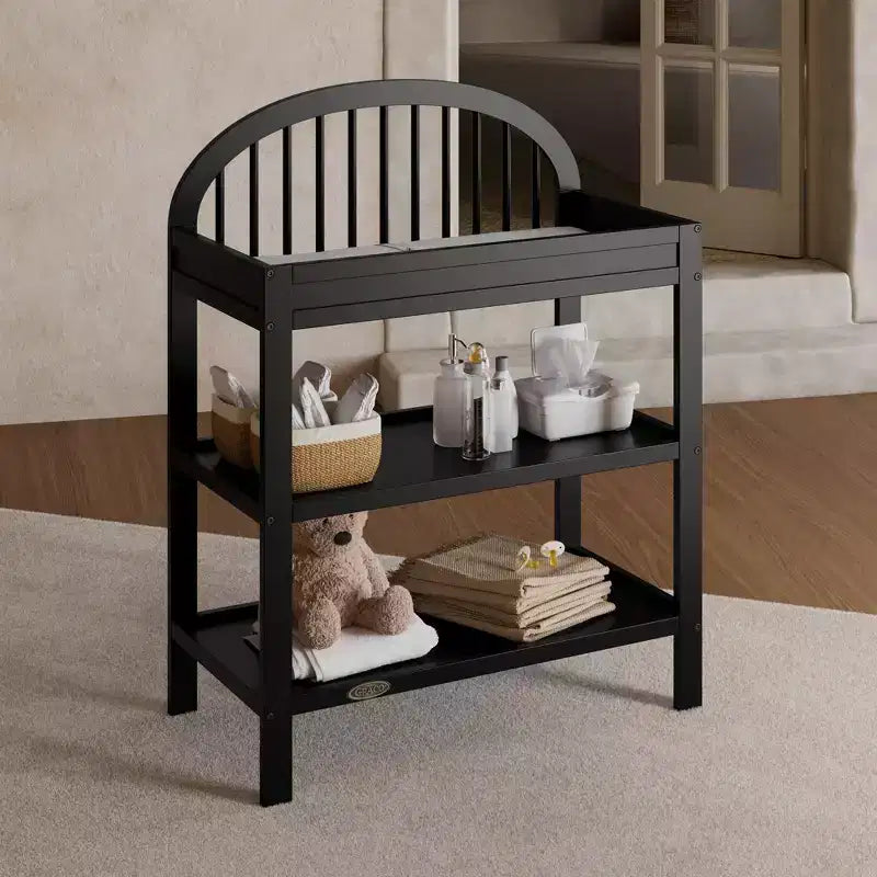 Table à langer Graco Olivia avec matelas à langer résistant à l'eau