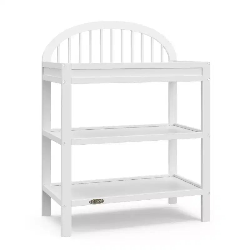 Table à langer Graco Olivia avec matelas à langer résistant à l'eau