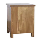 Jofran, Table d'appoint rustique de transition en bois Claremont avec rangement