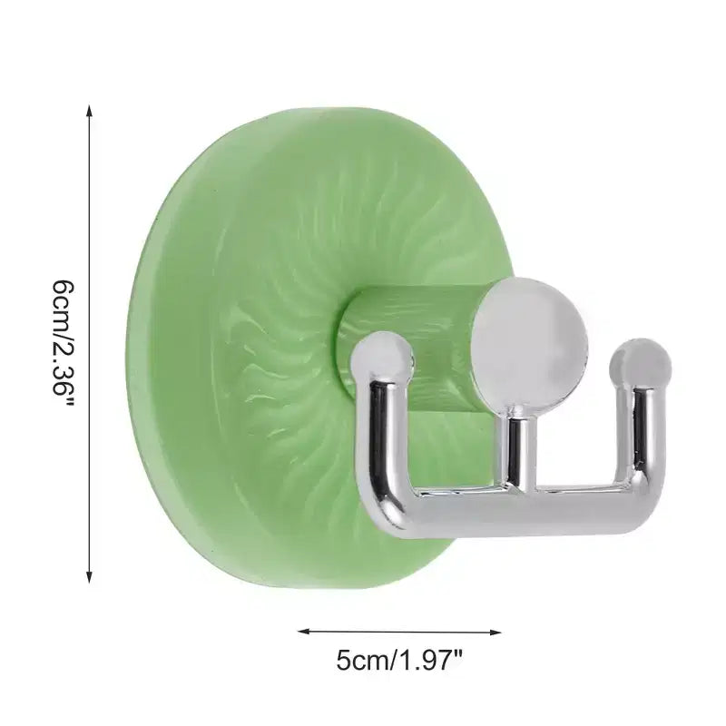 Organisateur de serre-têtes à ventouse double face, durable, 2 pièces, par Unique Bargains