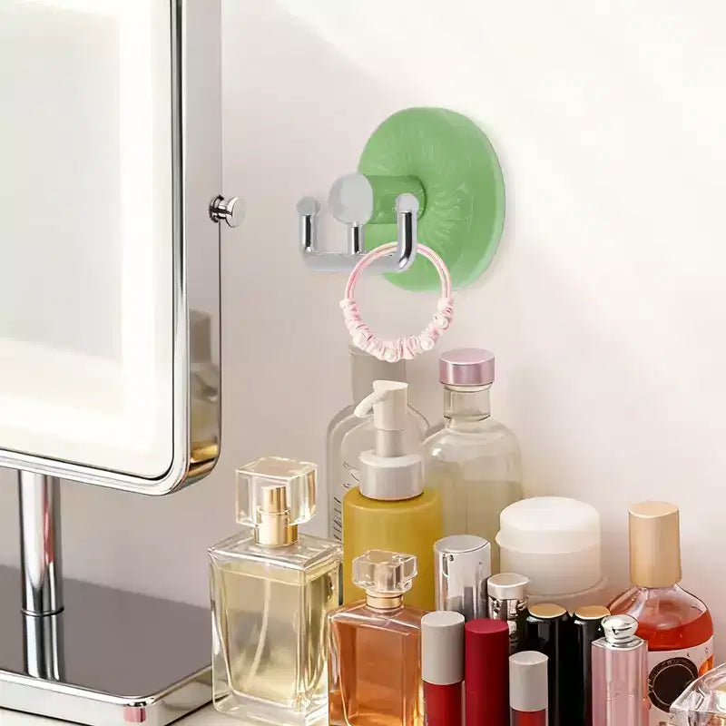 Organisateur de serre-têtes à ventouse double face, durable, 2 pièces, par Unique Bargains