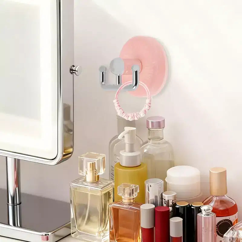 Organisateur de serre-têtes à ventouse double face, durable, 2 pièces, par Unique Bargains