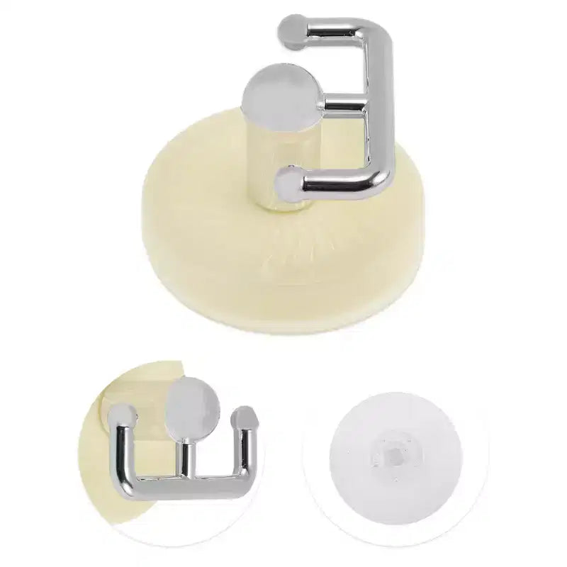 Organisateur de serre-têtes à ventouse double face, durable, 2 pièces, par Unique Bargains