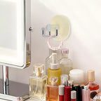 Organisateur de serre-têtes à ventouse double face, durable, 2 pièces, par Unique Bargains