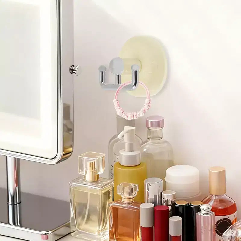 Organisateur de serre-têtes à ventouse double face, durable, 2 pièces, par Unique Bargains