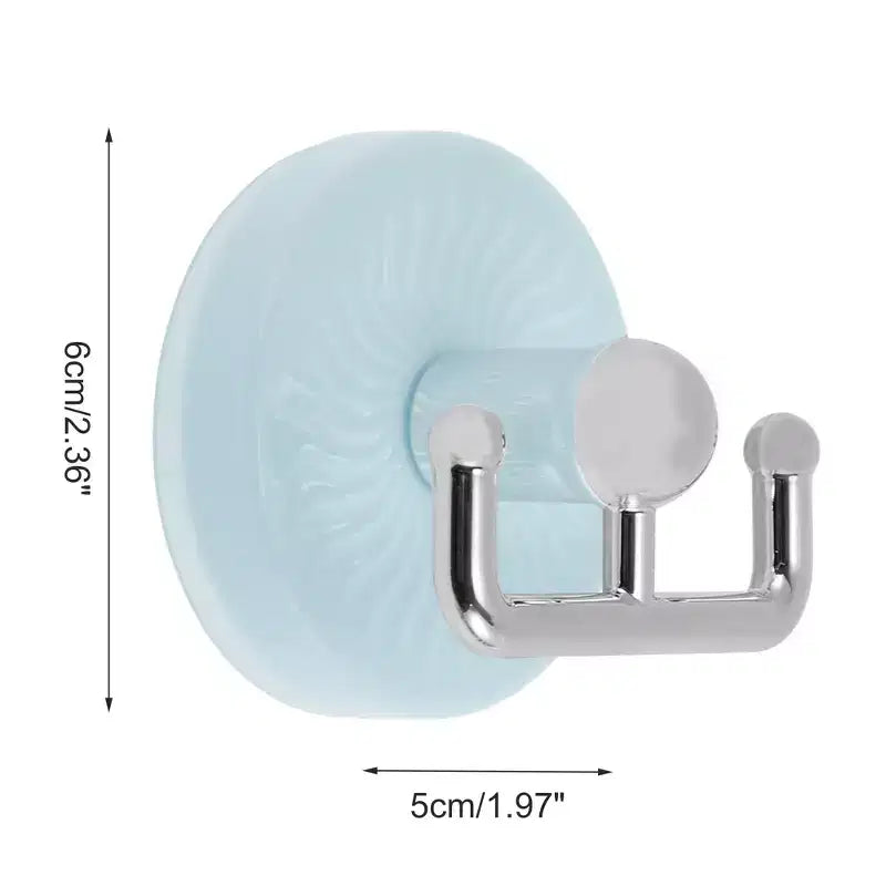 Organisateur de serre-têtes à ventouse double face, durable, 2 pièces, par Unique Bargains