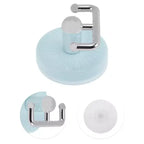 Organisateur de serre-têtes à ventouse double face, durable, 2 pièces, par Unique Bargains