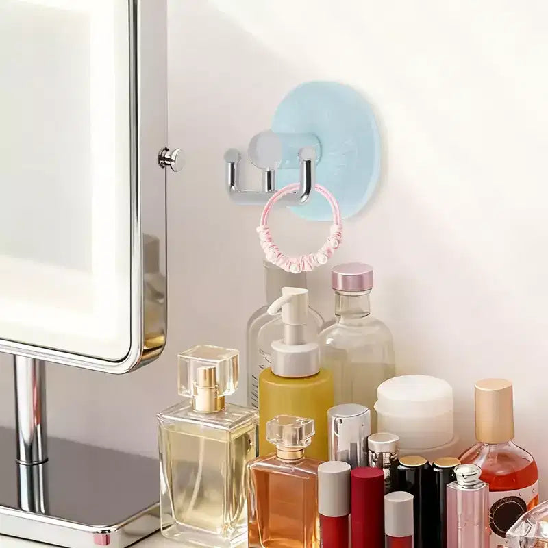 Organisateur de serre-têtes à ventouse double face, durable, 2 pièces, par Unique Bargains