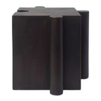 MAYEERTY 1 Pack Table d'appoint modulable en forme de puzzle, Table basse artistique en MGO pour salon intérieur/extérieur, patio