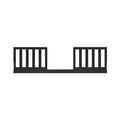 Graco Universal Toddler Safety Guardrail Kit (Slats)