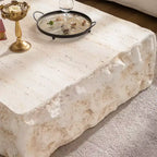 Table basse carrée GDFStudio Kashton Modern 35 en béton léger