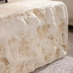 Table basse carrée GDFStudio Kashton Modern 35 en béton léger