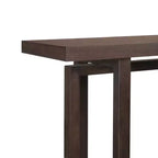 59 Table console d'entrée moderne, Table de couloir pour salon, ou derrière un canapé - Panipeachy