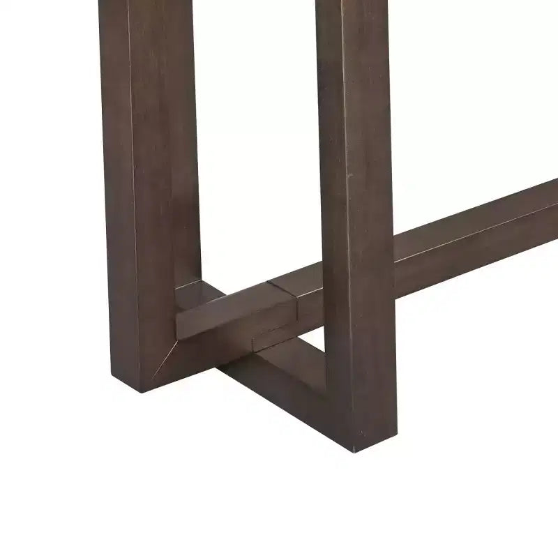 59 Table console d'entrée moderne, Table de couloir pour salon, ou derrière un canapé - Panipeachy
