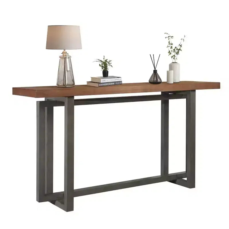 59 Table console d'entrée moderne, Table de couloir pour salon, ou derrière un canapé - Panipeachy