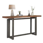 59 Table console d'entrée moderne, Table de couloir pour salon, ou derrière un canapé - Panipeachy