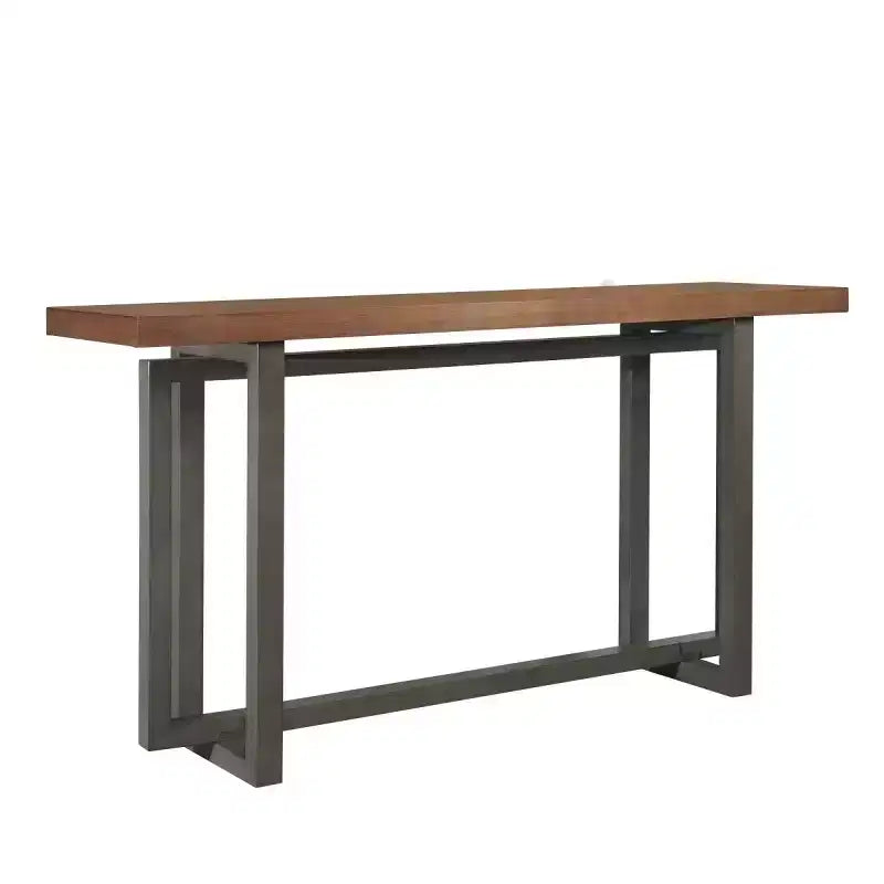 59 Table console d'entrée moderne, Table de couloir pour salon, ou derrière un canapé - Panipeachy