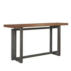 59 Table console d'entrée moderne, Table de couloir pour salon, ou derrière un canapé - Panipeachy