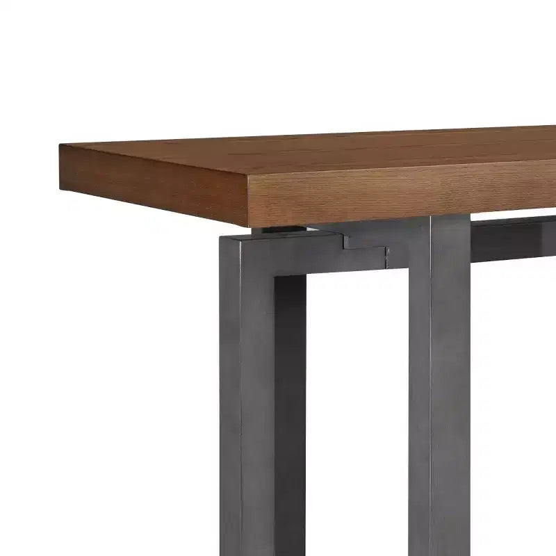 59 Table console d'entrée moderne, Table de couloir pour salon, ou derrière un canapé - Panipeachy