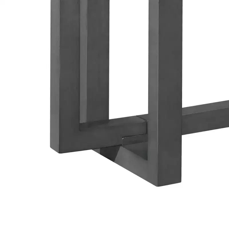 59 Table console d'entrée moderne, Table de couloir pour salon, ou derrière un canapé - Panipeachy