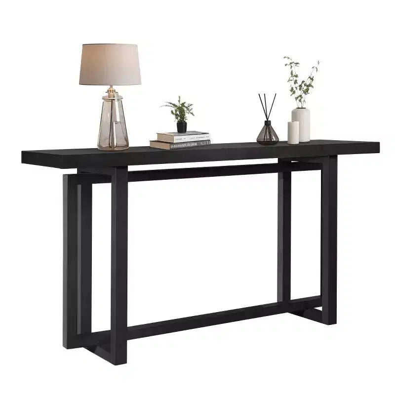 59 Table console d'entrée moderne, Table de couloir pour salon, ou derrière un canapé - Panipeachy