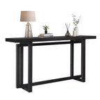 59 Table console d'entrée moderne, Table de couloir pour salon, ou derrière un canapé - Panipeachy