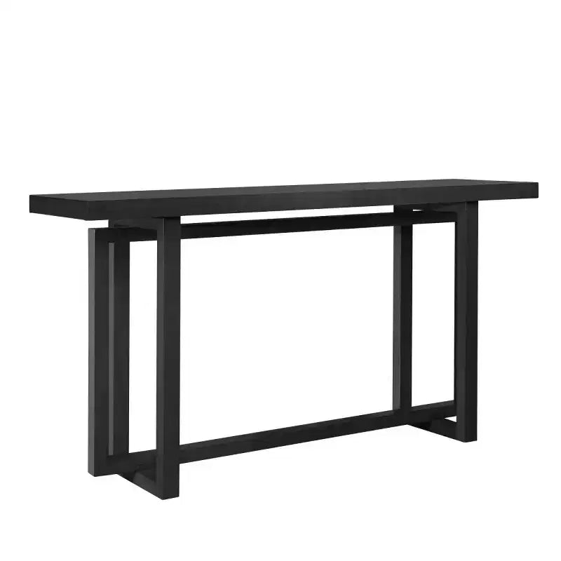 59 Table console d'entrée moderne, Table de couloir pour salon, ou derrière un canapé - Panipeachy