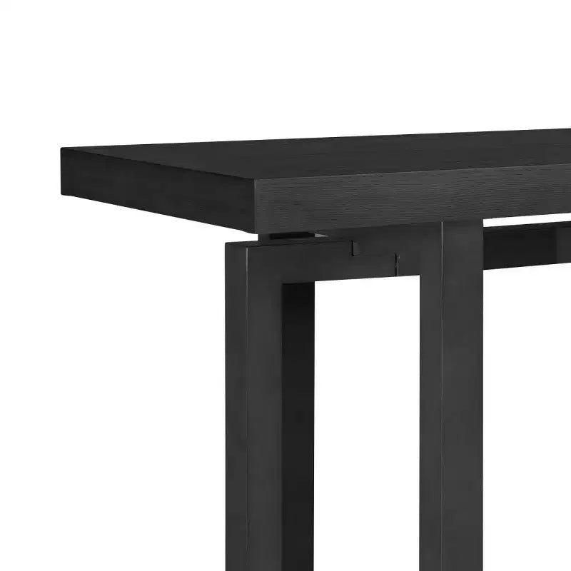 59 Table console d'entrée moderne, Table de couloir pour salon, ou derrière un canapé - Panipeachy