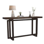 59 Table console d'entrée moderne, Table de couloir pour salon, ou derrière un canapé - Panipeachy