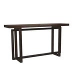 59 Table console d'entrée moderne, Table de couloir pour salon, ou derrière un canapé - Panipeachy