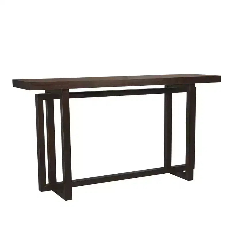 59 Table console d'entrée moderne, Table de couloir pour salon, ou derrière un canapé - Panipeachy
