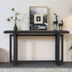 59 Modern Entryway Console Table, Hallway Table for Living Room, or Behind Sofa - Panipeachy