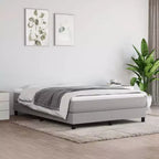 Bed Frame Light Grey