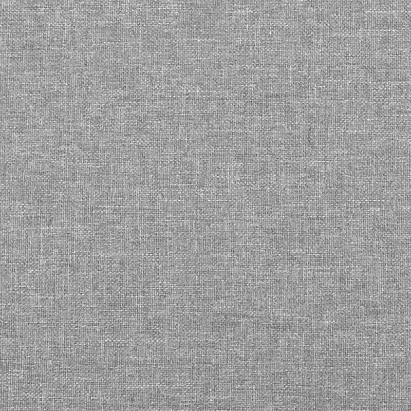 Cadre de lit gris clair