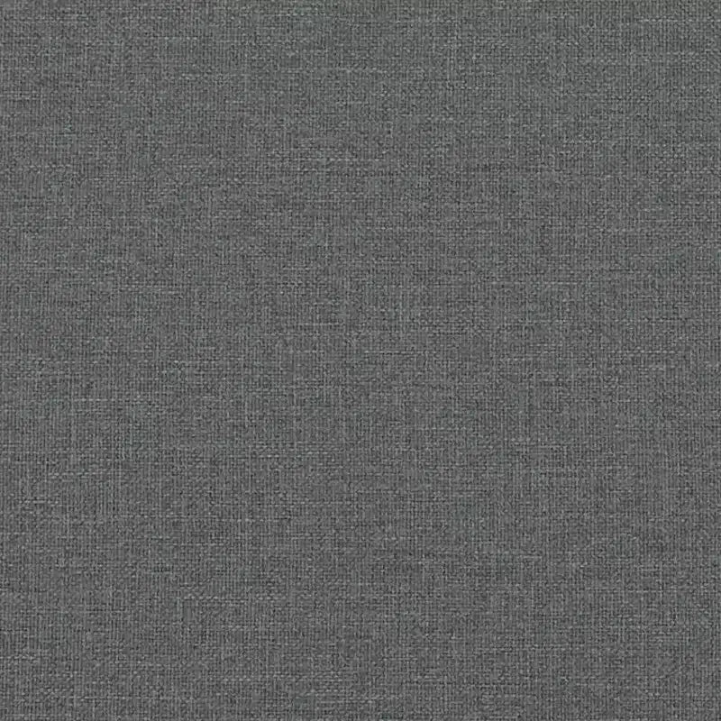 Cadre de lit gris foncé 100 % polyester, contreplaqué, bois composite Grand lit