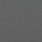 Cadre de lit gris foncé 100 % polyester, contreplaqué, bois composite Grand lit