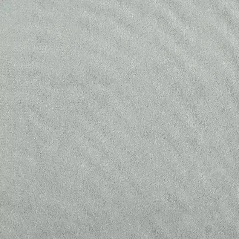 Cadre de lit avec tête de lit gris clair