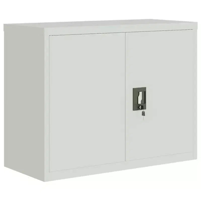 vidaXL Classeur gris clair en acier enduit de poudre 89,9 x 40 x 109,9 cm