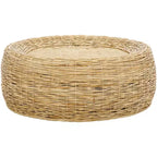 Mordekai Round Coffee Table - COF6514A - Natural - Safavieh