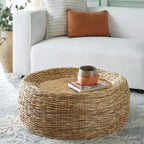 Table basse ronde Mordekai - COF6514A - Naturel - Safavieh