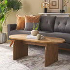Table basse nervurée Syura - COF2100 - Safavieh