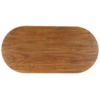 Table basse nervurée Syura - COF2100 - Safavieh