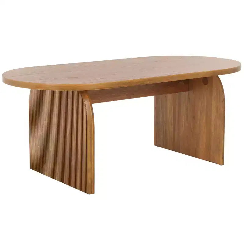 Table basse nervurée Syura - COF2100 - Safavieh