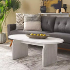 Table basse nervurée Syura - COF2100 - Safavieh