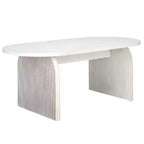 Table basse nervurée Syura - COF2100 - Safavieh