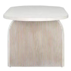 Table basse nervurée Syura - COF2100 - Safavieh
