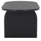 Table basse nervurée Syura - COF2100 - Safavieh