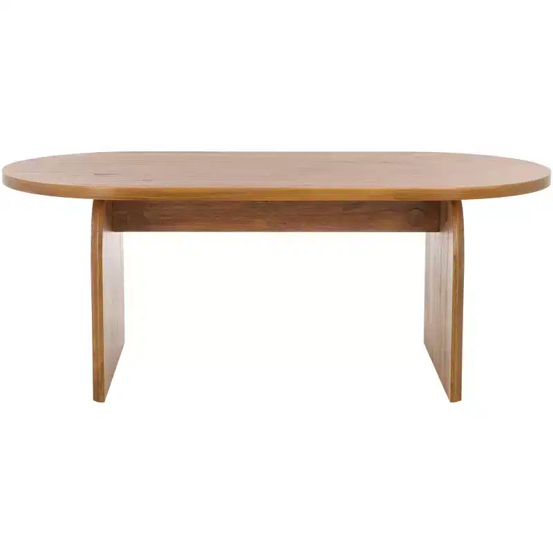 Table basse nervurée Syura - COF2100 - Safavieh